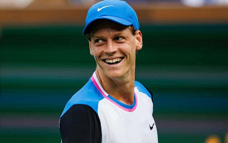 Jannik Sinner Tennis player