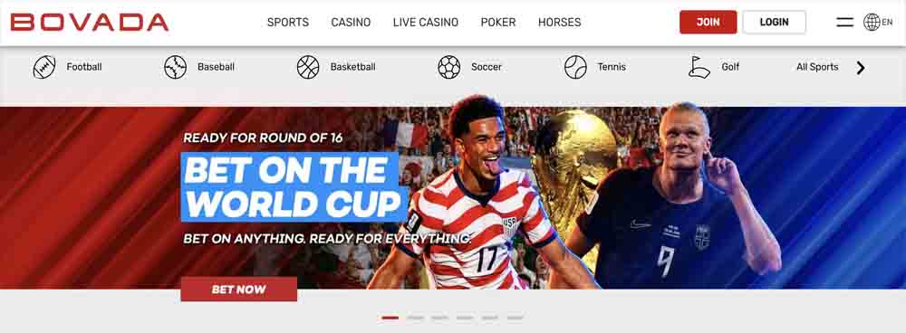 Bovada cover